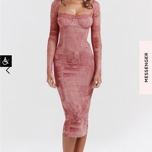HOUSE OF CB SERAPHINA DRESS